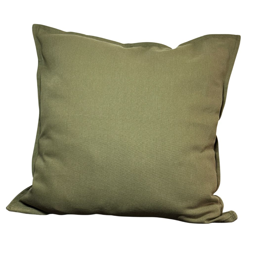 Poduszka - chłodna zieleń 