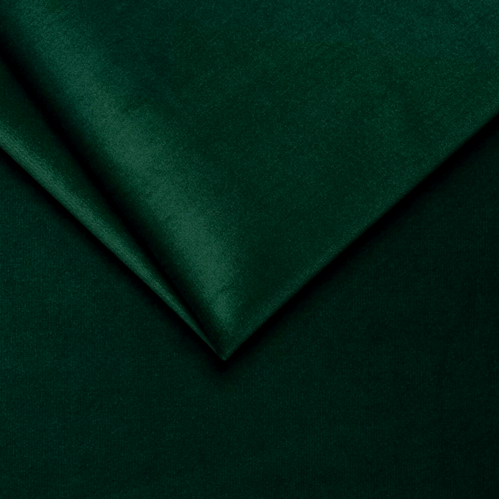 Obrus ciemnozielony velvet (kwadratowy)