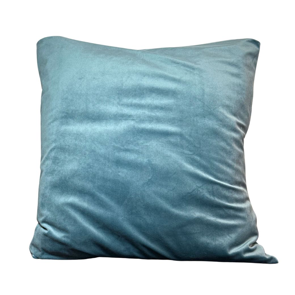 Poduszka - dusty blue