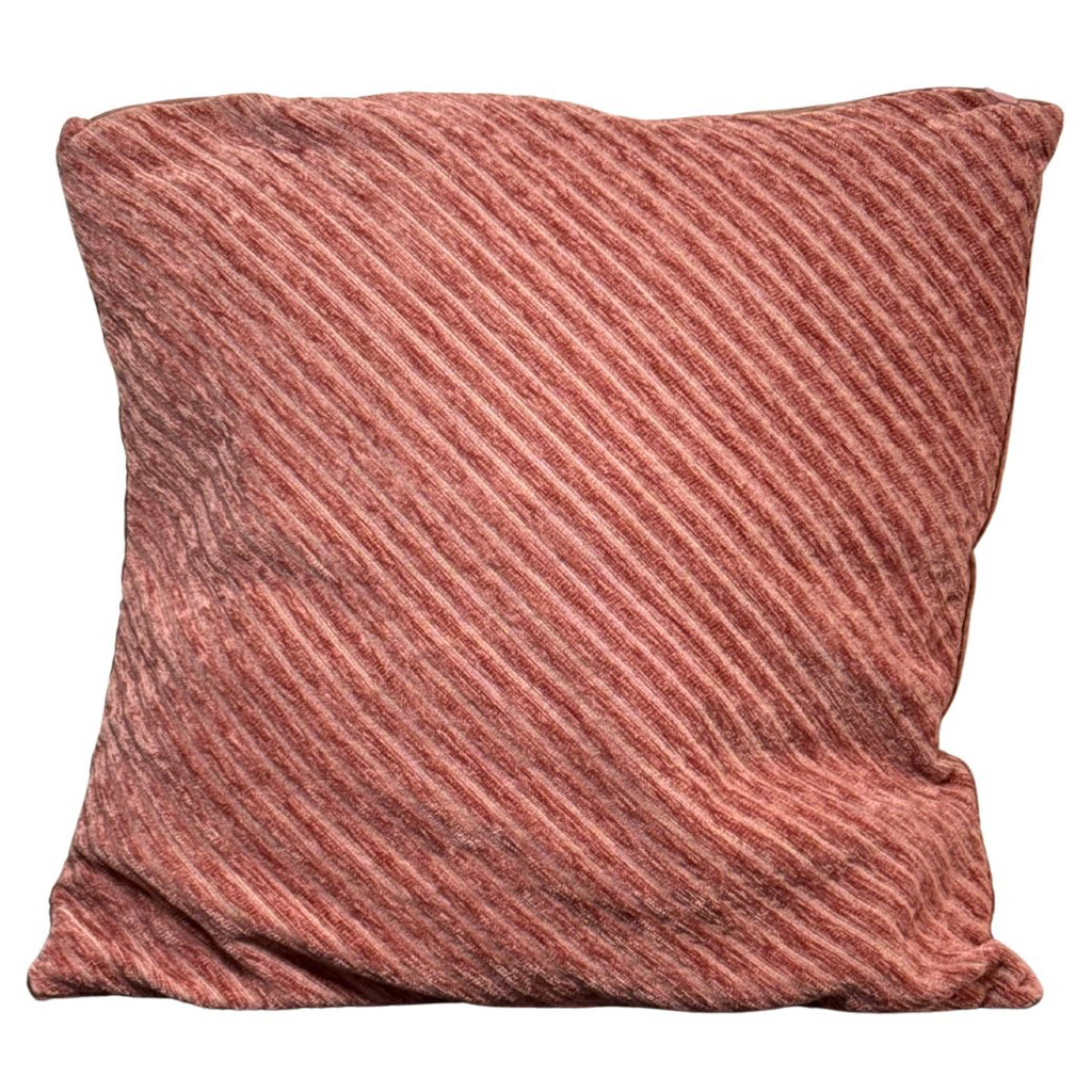 Poduszka - indyjski róż "paski"