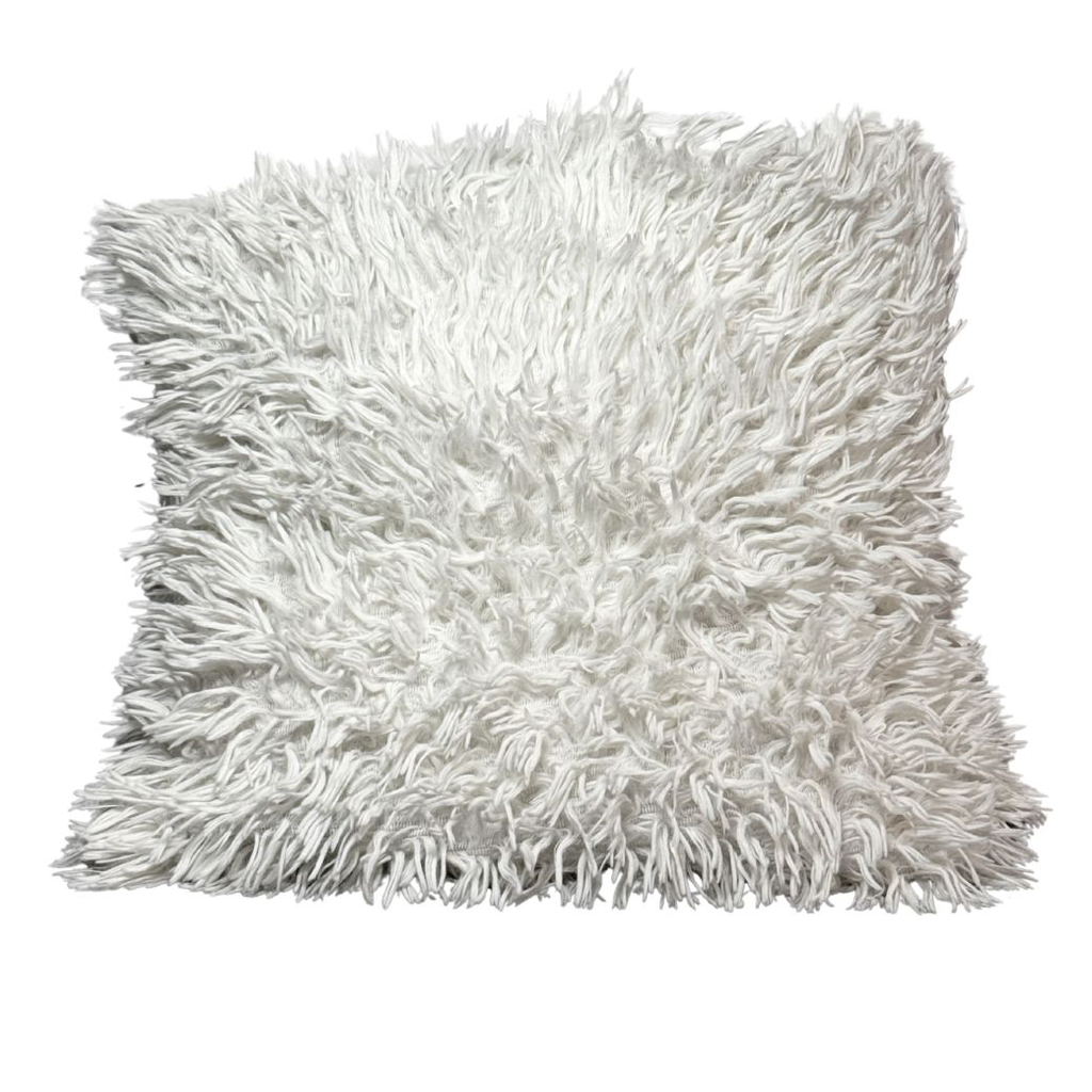 Poduszka - biała włos