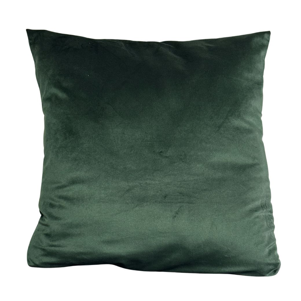Poduszka - ciemna zieleń 