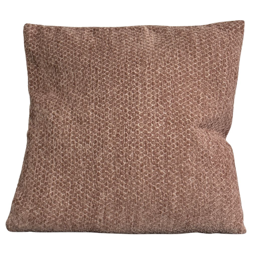 Poduszka - delikatny róż "plastry"