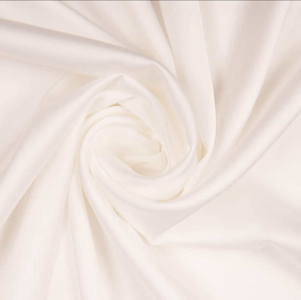 Serweta waniliowa satynowa