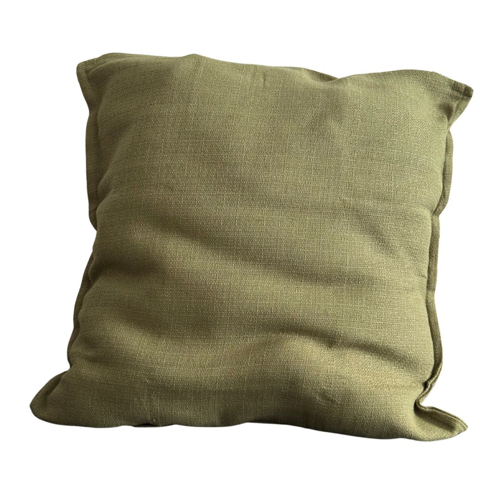 Poduszka oliwka 
