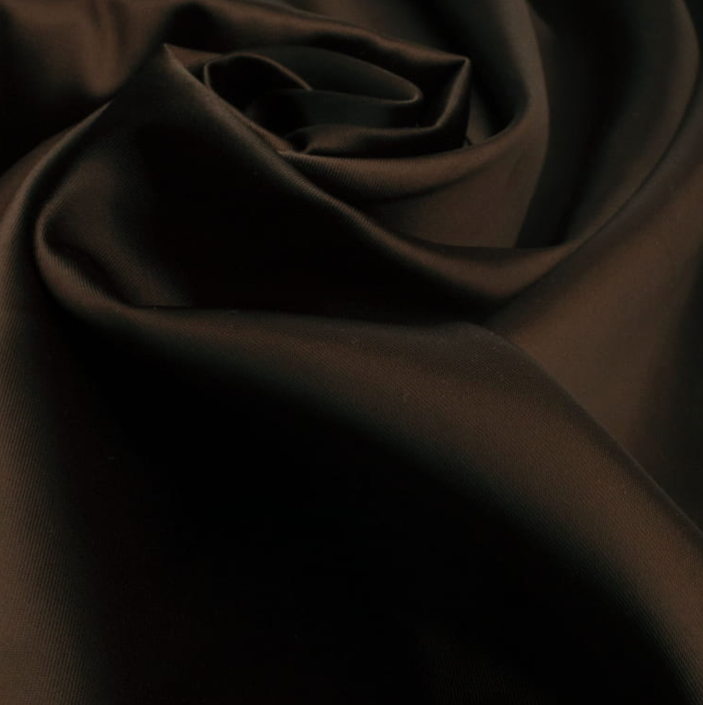 Serweta czekoladowa satynowa
