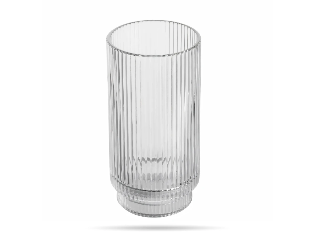 Świecznik Ryflowany wysoki