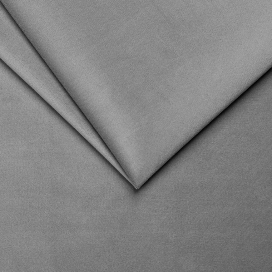 Obrus szary velvet (kwadratowy)