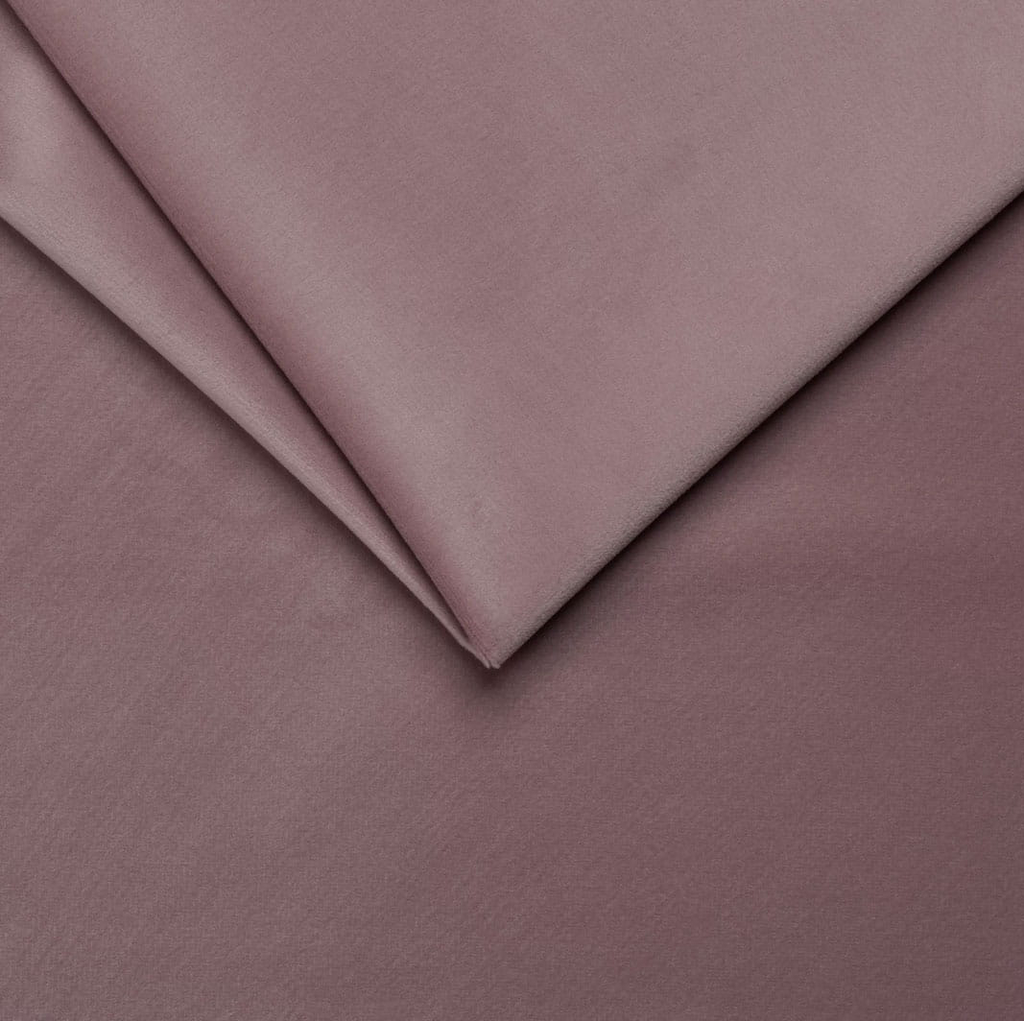 Obrus dusty pink velvet (okrągły)