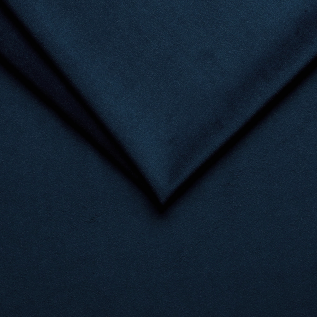 Obrus granatowy (okrągły)